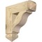Ekena Millwork Funston Arts & Crafts Rough Sawn Bracket, Douglas Fir, 4"W x 16"D x 16"H BKT04X16X16FST03RDF - alternate 1